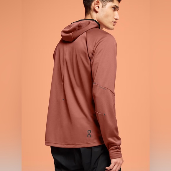 On Running Men's Climate Zip Hoodie Size XL - Picture 2 of 11